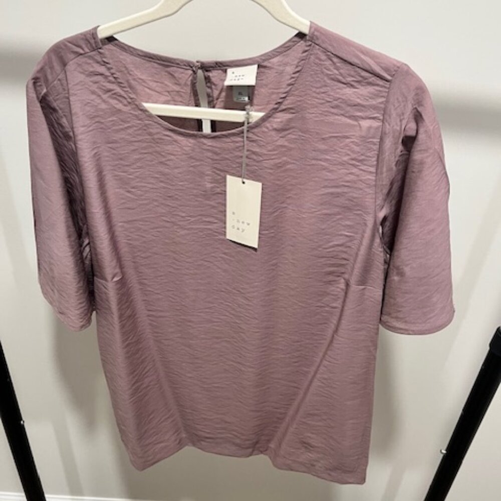 Earthy Elegance Buttoned Top